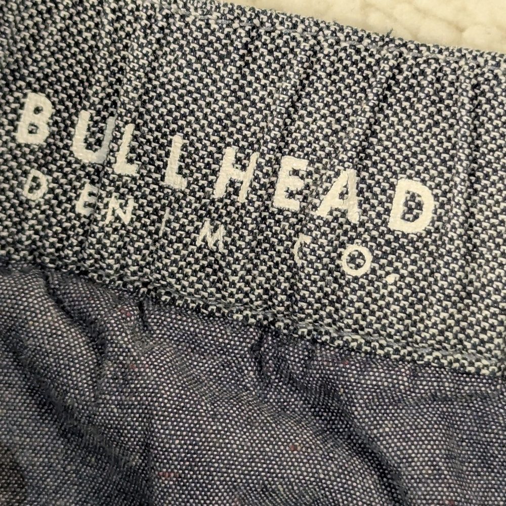 Bullhead Gray Jogger Sweatpants with Elastic Cuffs - Picture 8 of 8